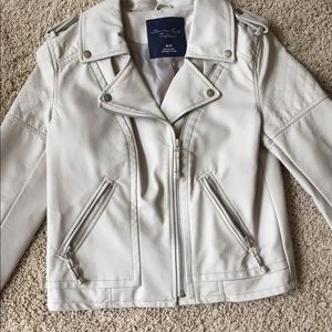 American Eagle leather jacket